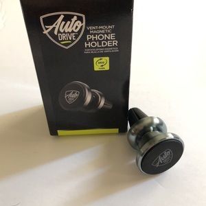 Auto Drive Vent Mount Magnetic Phone Holder